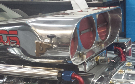 EFI Blower Hat